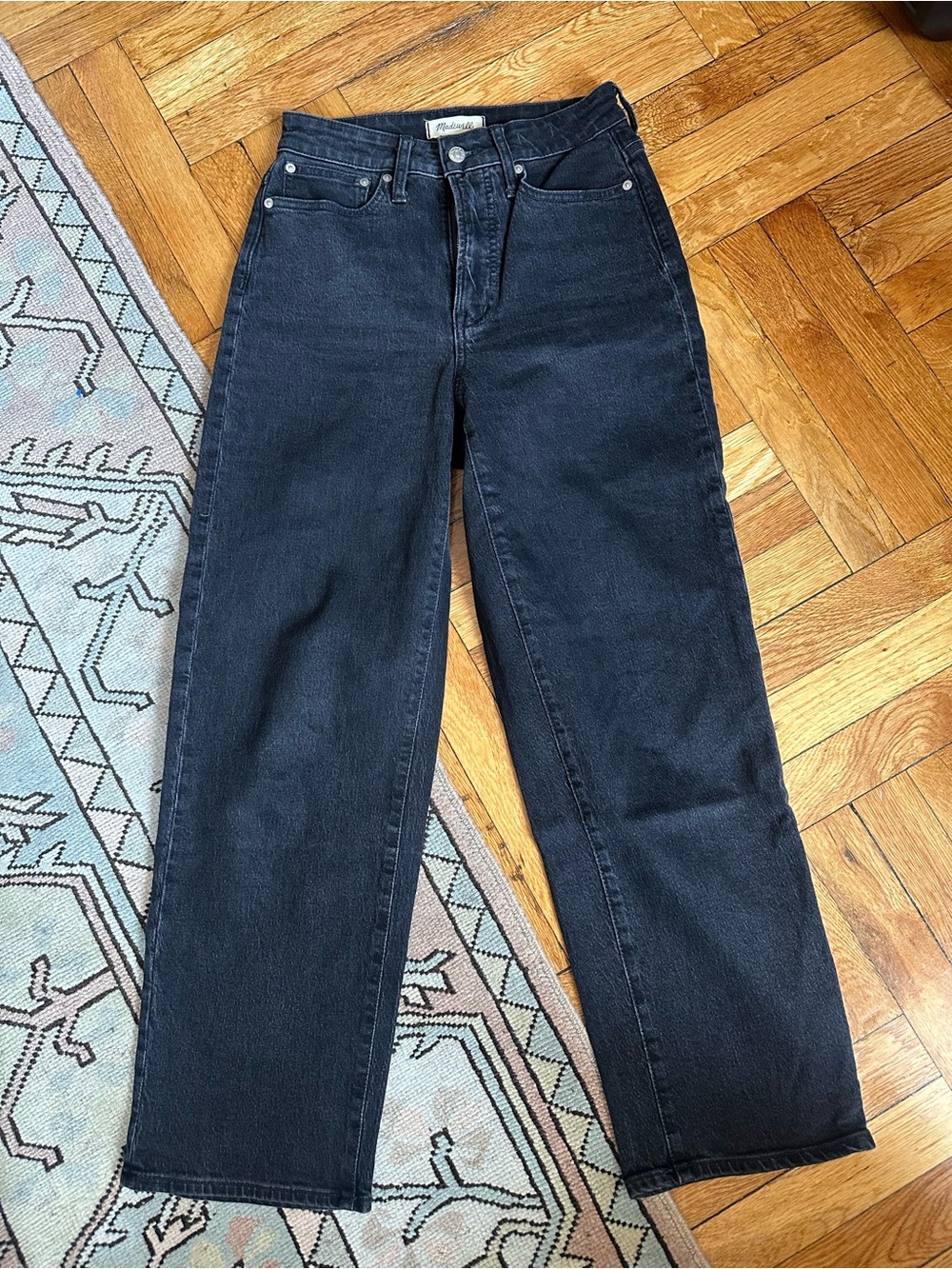 Madewell Curvy Perfect Vintage Wide-leg Jeans